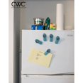 thumbnail image 3 of HAHDAXIA 5 Pc Chip Bag Clips- Kitchen Clips, Magnetic Chip Clips for Bags, Food Bag Clips with Airtight Seal (Aqua), 3 of 6