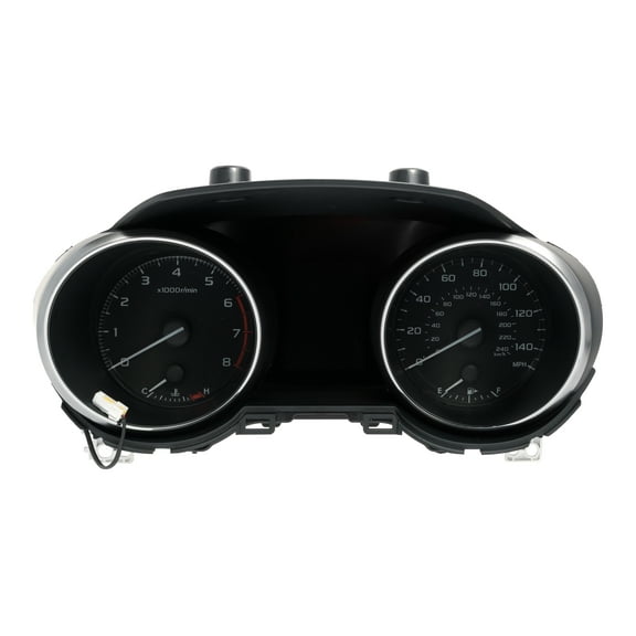 2015 Subaru Legacy Speedometer Instrument Gauge Cluster Model Number 85002AL01A