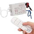 thumbnail image 2 of Interruptor de control remoto NikouMX 220 V 1 canal inalámbrico, 2 of 8