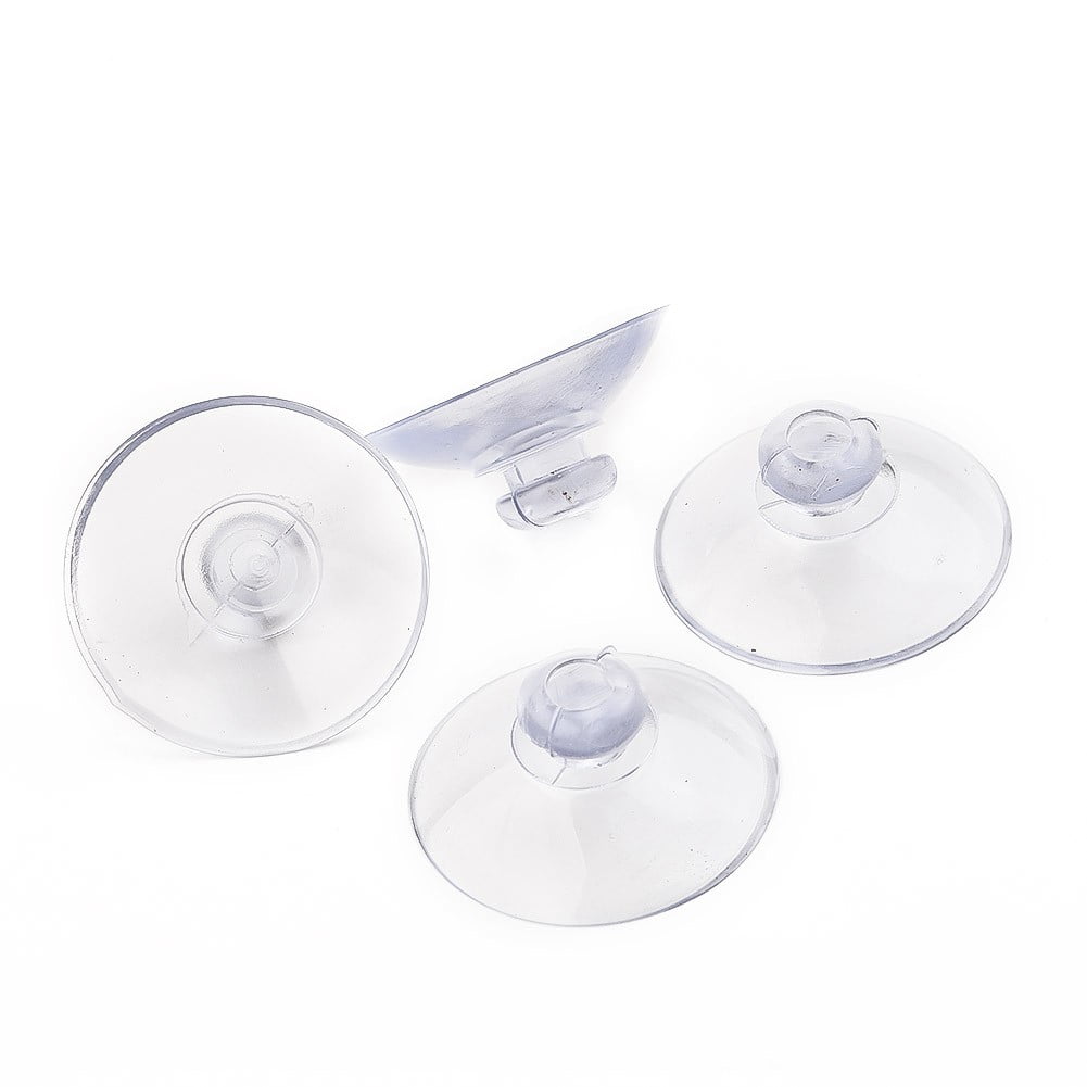 1 lb. 1-18 in. Clear Plastic Suction Cups with Hooks India