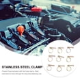 thumbnail image 5 of FESTFENDS 20Pcs Marine Grade Stainless Steel Pipe Clamps for Rubber Hoses, 5 of 5