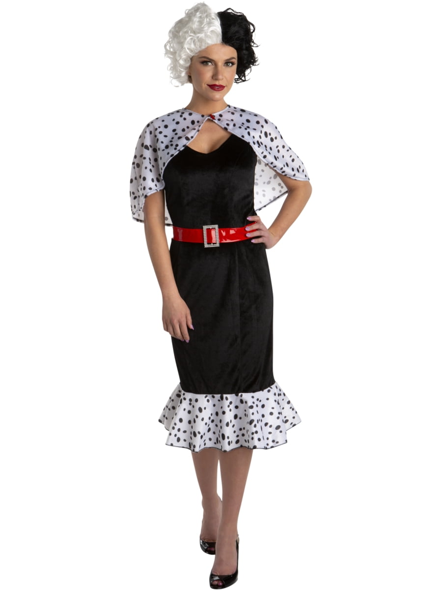 Palamon Cruella Dog Fashion Diva Women S Halloween Fancy Dress Costume For Adult M 10 12 Walmart Com Palamon Cruella Dog Fashion Diva Women S Halloween Fancy Dress Costume For Adult M 10 12 Walmart Com