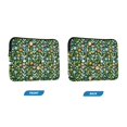 thumbnail image 7 of FORMRS 15-15.6 inch Laptop Sleeve Case Soft Carrying Quilted Computer Bag Cover, Flourish Flowers Pattern, 7 of 7