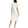 thumbnail image 2 of Duffield Lane womens  Avis Midi Dress, s, White, 2 of 3