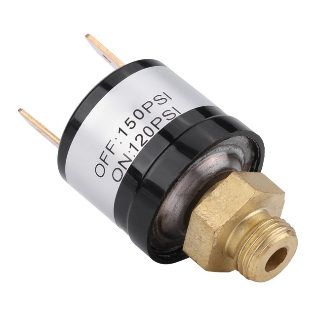 Interruptor De Presión, Interruptor De Presión De Aire De Durabilidad, Cómodo De Usar En El Hogar Del Vehículo Para Viajes En Coche ANGGREK Pressure Switch