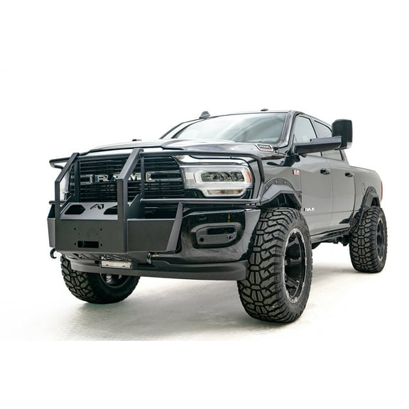 19-C RAM 2500/3500(NEW BODY STYLE)HD OPEN FENDER FLARE Fits select: 2023 RAM 3500 TRADESMAN