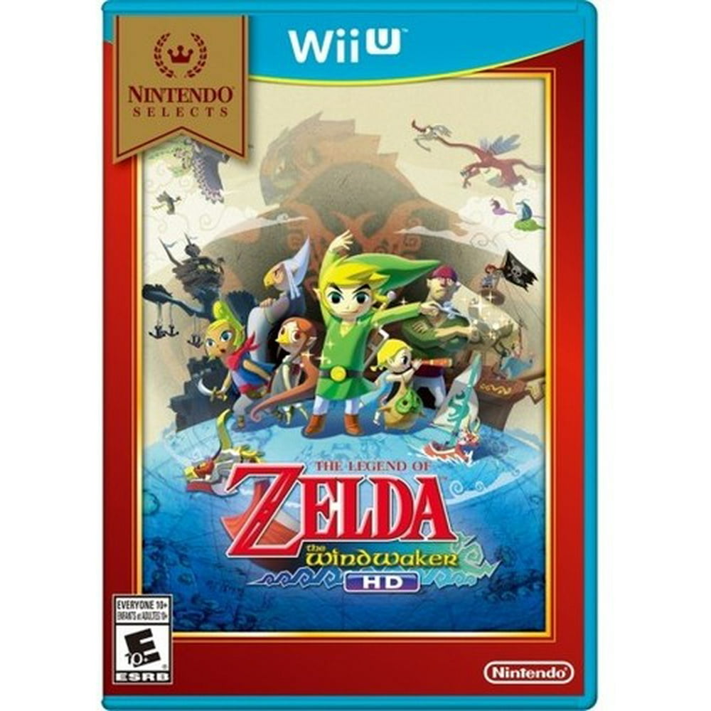 The Legend of Zelda Wind Waker (Nintendo Selects), Nintendo, Nintendo