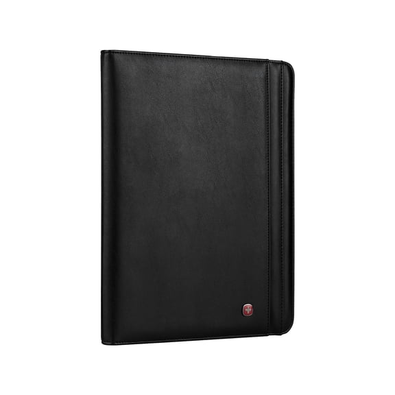 Wenger Merit Vinyl Padfolio/Notepad Black 601388