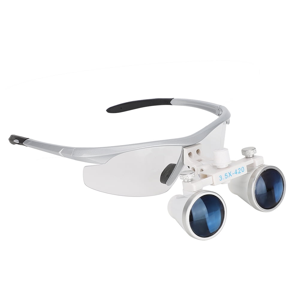 Loupe 3.5x Loupe Dentist Surgical Loupes Head Wearing Loupe 3.5X Head