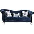 thumbnail image 1 of acme AC-50345 Sofa w/3 Pillows Blue Velvet, 1 of 2