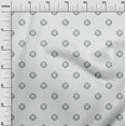 thumbnail image 2 of oneOone Cotton Cambric Fabric Circle Ikat Print Fabric By The Yard 56 Inch Wide, 2 of 4