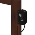 thumbnail image 5 of AFI 48" Lexi Solid Wood Home Office Study Writing Desk with Device Charger, Walnut, 5 of 6