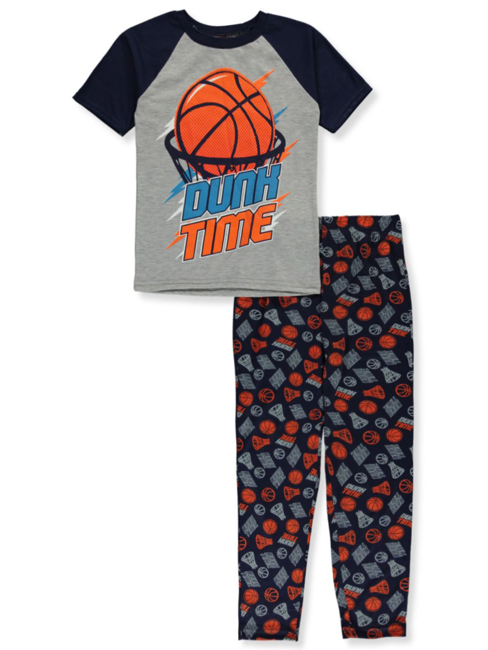 Tuff Guys Boys Sleepwear Micro-Fleece PJ Pajama Bottoms Pants Set 4 Pack