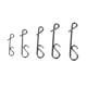 thumbnail image 3 of 50x de Inoxidable Conector de Pesca Barril Giratorio Broche S, 3 of 7