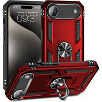 Entronix Case Compatible with iPhone 17 Air - Dual-Layer Guard Gripstand
