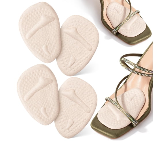 Almohadillas para metatarso DR JK, 2 pares, beige