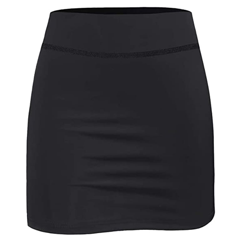 Women Sexy Tennis Skirts Inner Shorts Stretchy Sports Golf Running Skirt Skort for Fitness Workout with Pockets - Walmart.com Women Sexy Tennis Skirts Inner Shorts Stretchy Sports Golf Running Skirt Skort for Fitness Workout with Pockets - Walmart.com