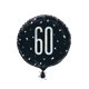 thumbnail image 1 of Unique Party - Globo de Aluminio Diseño Prismático Glitz (Negro), 1 of 6