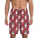 thumbnail image 1 of Fotbe Gnome And Snowflakes Pantalones Cortos de Pijama para Hombre, Ropa de Dormir, Pantalones de Pijama Cortos para Hombre-XX-Large, 1 of 6