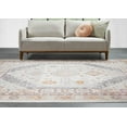 thumbnail image 3 of Well Woven Vera Vintage Grey Tribal diamond medallion pattern 7'10" x 9'10" Area Rug, 3 of 10