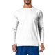 thumbnail image 1 of Camiseta de Manga Larga de Cuello Redondo de la Moda de la Protección Solar de los Hombres Sobredimensionada para la Primavera Y el Verano, 1 of 9