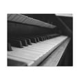 thumbnail image 4 of Black and White Piano Music Lover's Delight Piano Keyboard Canvas Wall Art for Home Decor Ready-to-Hang, 4 of 18