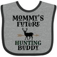 thumbnail image 3 of Inktastic Mommy Hunting Buddy Archery Boys or Girls Baby Bib, 3 of 4