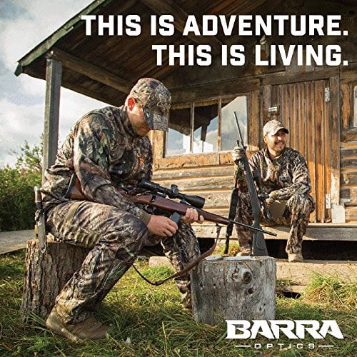 Barra FT 1-5x24 Duplex Crosshair Reticle Rifle Scope