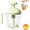 Green, variant on Ergonomic Multi-Blade Manual Egg Mixer,Press The Egg Beater Cup,Hand Push Rotary Whisk Blender Cup,Built-In Mesh Filter for Foam Removal,Kitchen Mixing Tool for Beating Eggs Frothing Milk (Beige)