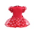 thumbnail image 7 of ATAIKU 3M-18M Infant Baby Girls Princess Dress Up Romper Onesie Tutu Dress Bodysuit with Headband Birthday Halloween Christmas Party Dresses, 7 of 7