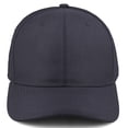thumbnail image 2 of Daxton Premium Mid Profile Hat Semi Curved Visor Structured Cap, Charcoal, 2 of 5