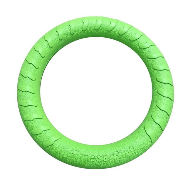 CSChome Indestructible Dog Toy Dog Toy - Lightweight Floating, Bite-resistant Interactive Training Ring for Outdoor Activity