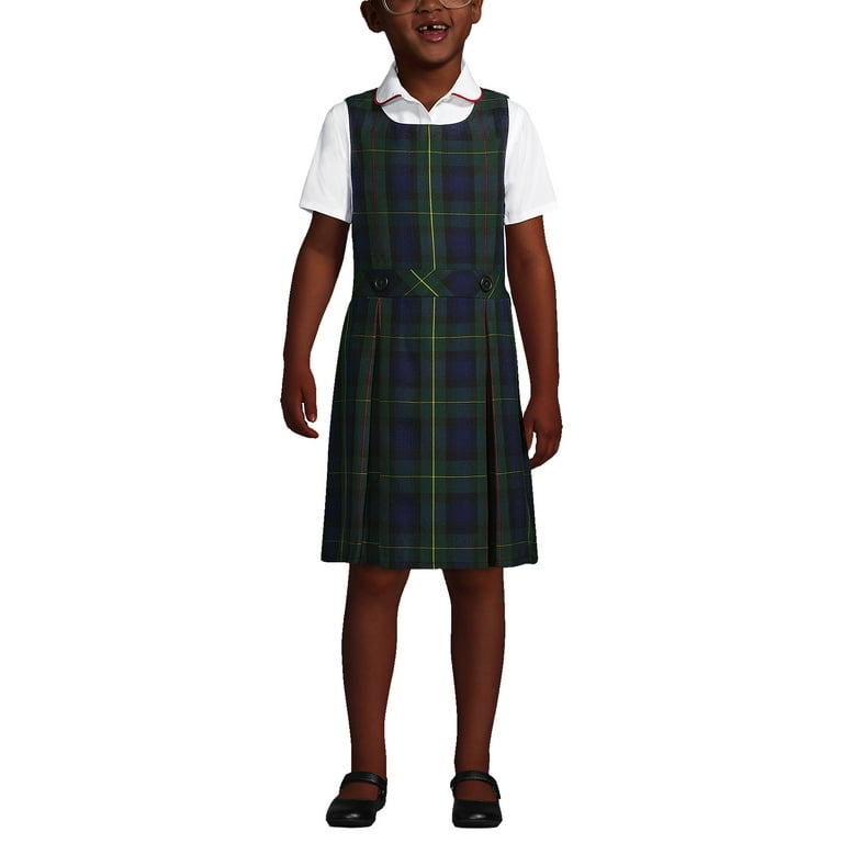 Plaid jumper cheap skirt