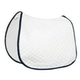 thumbnail image 5 of TuffRider Basic All Purpose Saddle Pad with Trim and Piping, 5 of 10