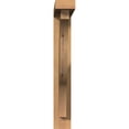 thumbnail image 2 of Ekena Millwork 3 1/2"W x 24"D x 24"H Funston Block Smooth Bracket w/ Offset Brace, Western Red Cedar, 2 of 25