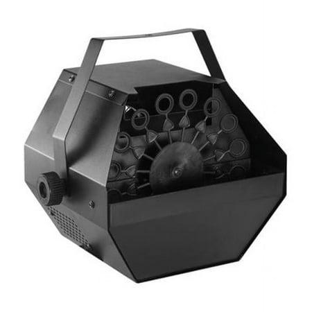 25W Automatic Machine Pro Bubble Blower Maker with Handle for DJ Disco Stages Wedding Kids Birthday Parties, Black - Unisex