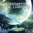 thumbnail image 2 of Juguetes de Ciencia Light Up Saber - Espadas LED con efecto de sonido Juguete de sable de luz de metal (Negro) Tmvgtek Nuevos Originales, 2 of 9