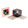 thumbnail image 3 of Trinomial de Madera BLESIY para Niños en Edad Preescolar Juguete de aprendizaje, 3 of 8