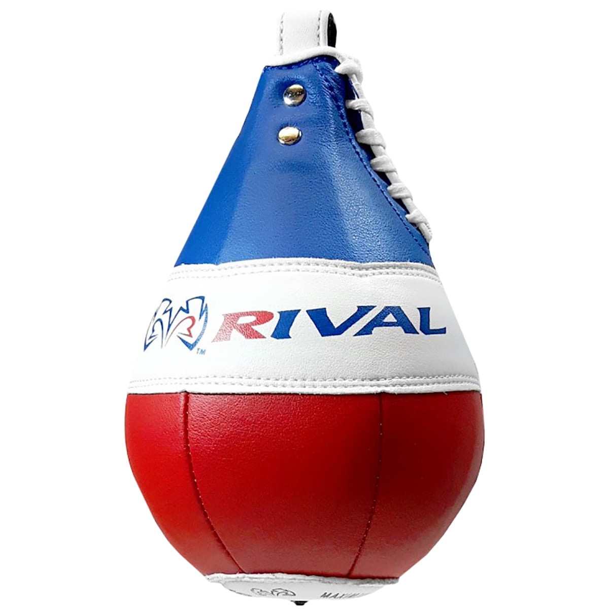 Rival Boxing Next Generation Punch Training Speed Bag Red/White/Blue