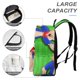 thumbnail image 4 of El Show de Porky Pig-theme Backpack, Campus style schoolbag Bookbag with Adjustable Shoulder Straps And Large Zip Compartment, Unisex Travel Bags.42x30x15cm, 4 of 6