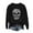 Black#pumpkin Clothes, variant on YOIAVAIOY Womens Halloween Sweatshirt Sequin Skull Graphic Sweatshirts Casual Loose Fit Pullover Tops Festival Casual Clothes Black M