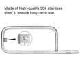 thumbnail image 3 of ziyahi Weber Q200/Q2000 Tube de Grille de Four en Acier Inoxydable Pièces de Rechange, 3 of 8