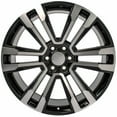 thumbnail image 6 of New 24 Inch Aluminum Wheel for 99-18 GMC Sierra Black Machined Rim, 6 of 6