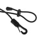 thumbnail image 4 of 2x Correa de remo elástica Sharpla Clip Cordón Seguridad Tether f / Kayak Negro, 4 of 8