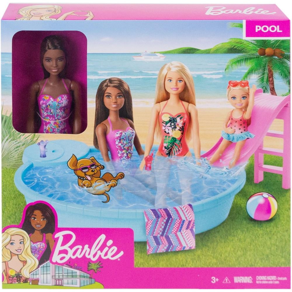 barbie pool walmart