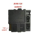 thumbnail image 1 of Bgsha JR-RX-12V 6V Children\\\\\\\'s Electric Car bluetooth RC Receiver JR1958-2S JR1738RX, 1 of 9