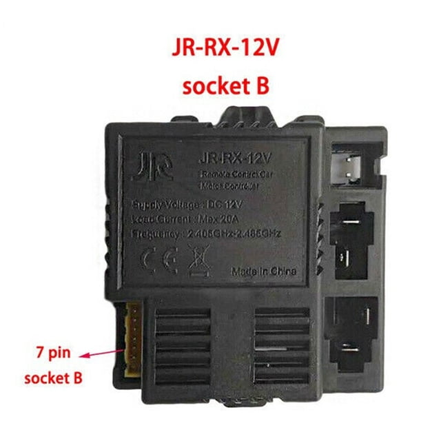 Bgsha JR-RX-12V 6V Children\\\\\\\'s Electric Car bluetooth RC Receiver JR1958-2S JR1738RX