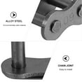 thumbnail image 4 of OUNONA 10Pack Chain Joint Buckle Silver Alloy Steel for Mechanical Assembly, 4 of 8