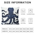 thumbnail image 5 of PIKWEEK  Nautical Decor Pillow Cover,Square Decorative Canvas Pillow Cover for Nautical Style Decor, 5 of 5