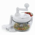 thumbnail image 1 of Procesador de alimentos Chefdini blanco con fabricante de salsa picador de verduras, 1 of 3